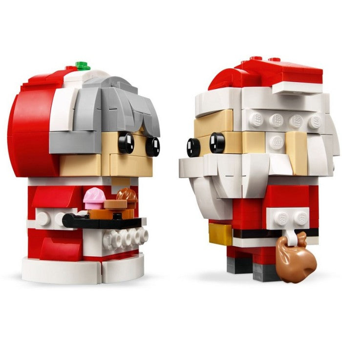 LEGO 40274 - Brickheadz - Mr. & Mrs. Claus