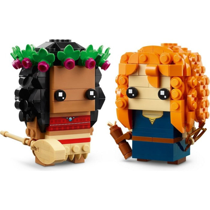 LEGO 40621 - Brickheadz - Moana & Merida