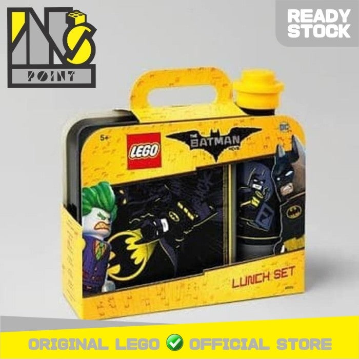 LEGO 4059 - Brick and More - Batman Movie Lunch Set