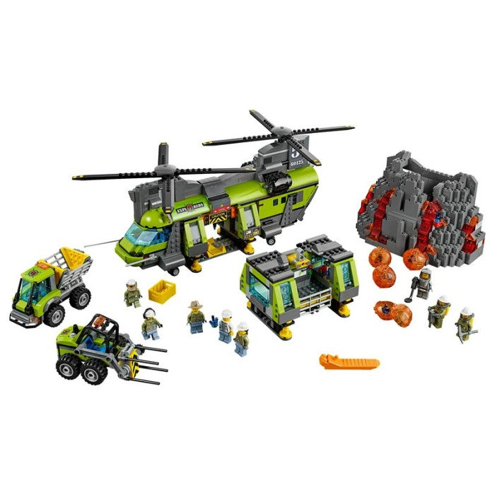 LEGO 60125 - City - Volcano Heavy-Lift Helicopter