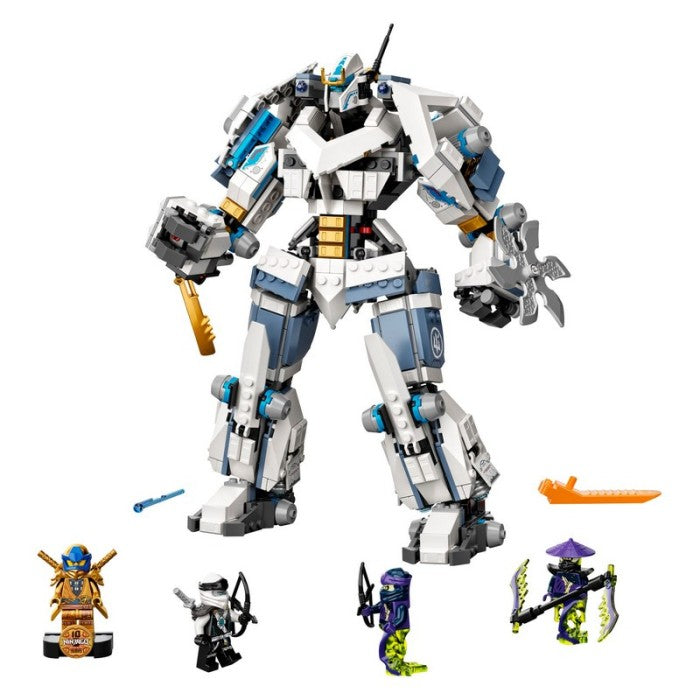 LEGO 71738 - Ninjago - Zane's Titan Mech Battle