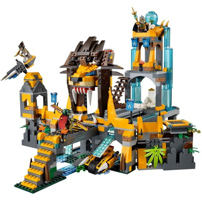 LEGO 70010 - Chima - The Lion CHI Temple