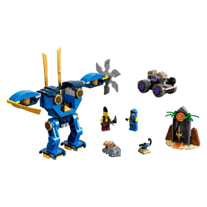 LEGO 71740 - Ninjago - Jay's Electro Mech