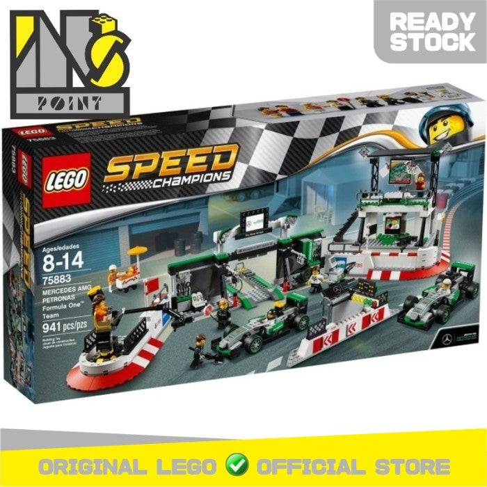 LEGO 75883 - Speed Champions - Mercedes AMG Petronas Formula One Team