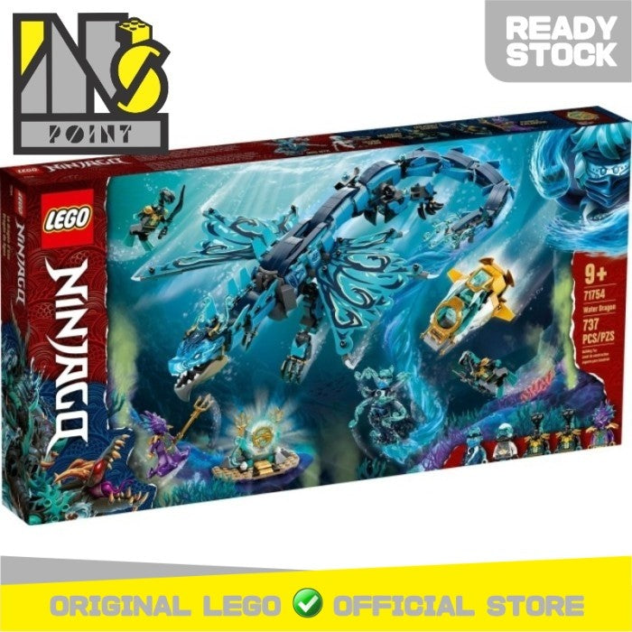 LEGO 71754 - Ninjago - Water Dragon