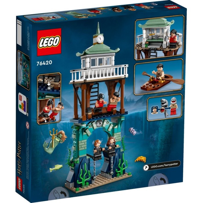 LEGO 76420 - Harry Potter - Triwizard Tournament: The Black Lake