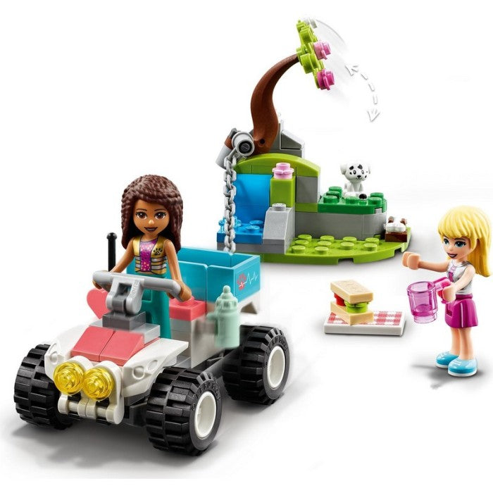 LEGO 41442 - Friends - Vet Clinic Rescue Buggy