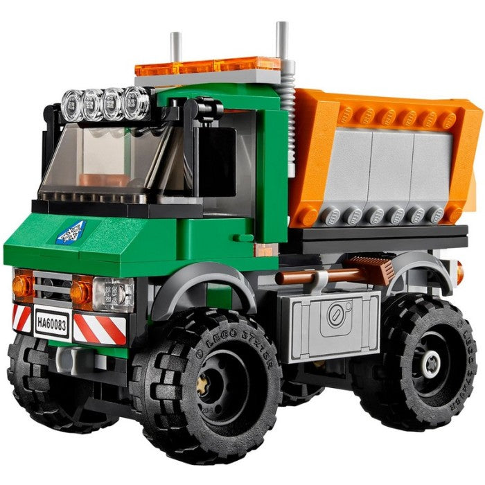 LEGO 60083 - City - Snowplough Truck