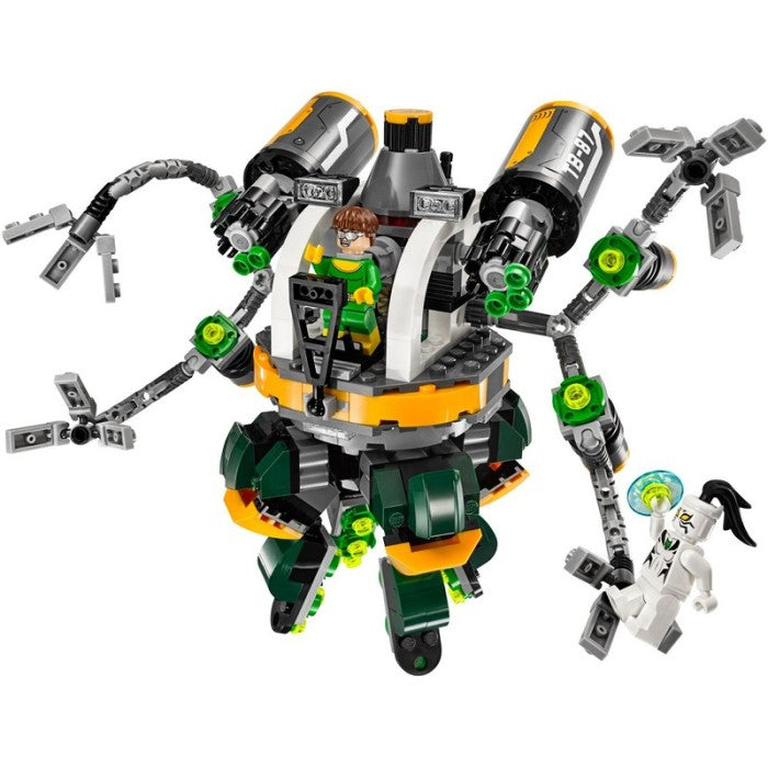 LEGO 76059 - Super Heroes - Spider-Man: Doc Ock's Tentacle Trap