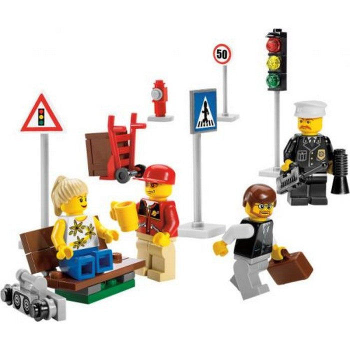 LEGO 8401 - City - City Minifigure Collection
