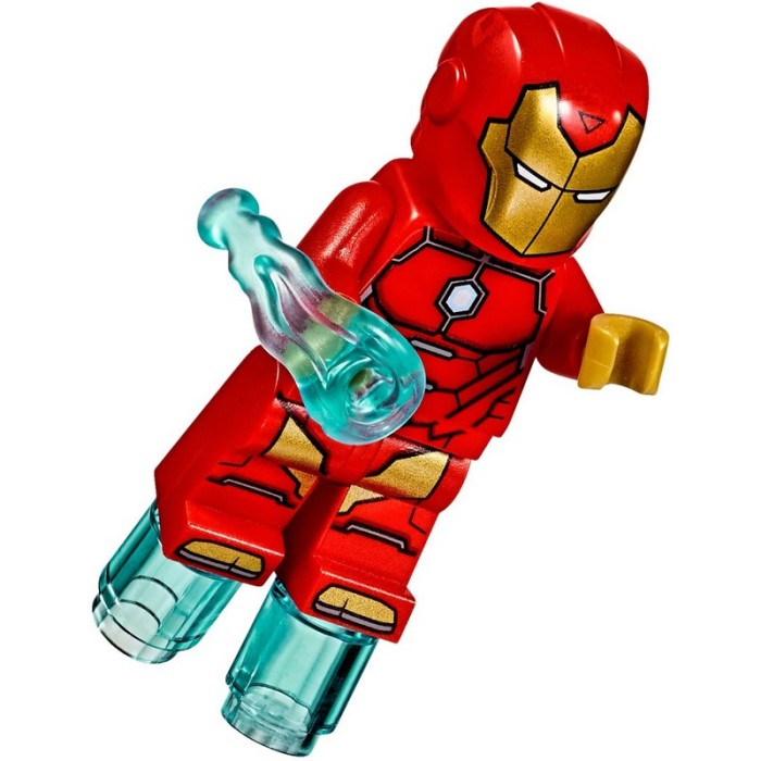 LEGO 76077 - Super Heroes - Iron Man : Detroit Steel Strikes