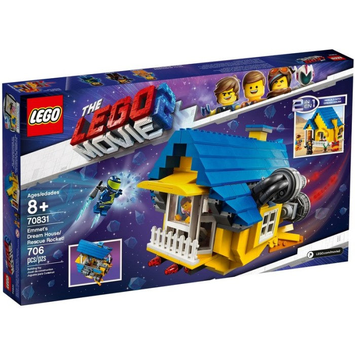 LEGO 70831 - The Lego Movie 2 - Emmet's Dream House/Rescue Rocket!