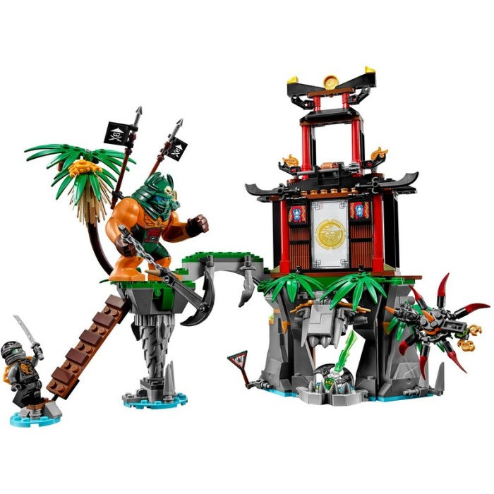 LEGO 70604 - Ninjago - Tiger Widow Island