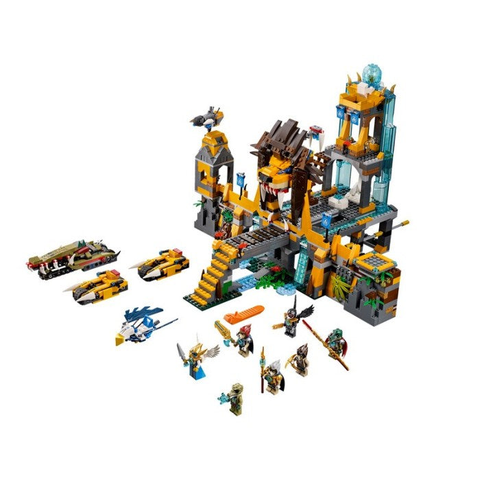 LEGO 70010 - Chima - The Lion CHI Temple