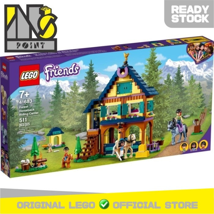 LEGO 41683 - Friends - Forest Horseback Riding Centre