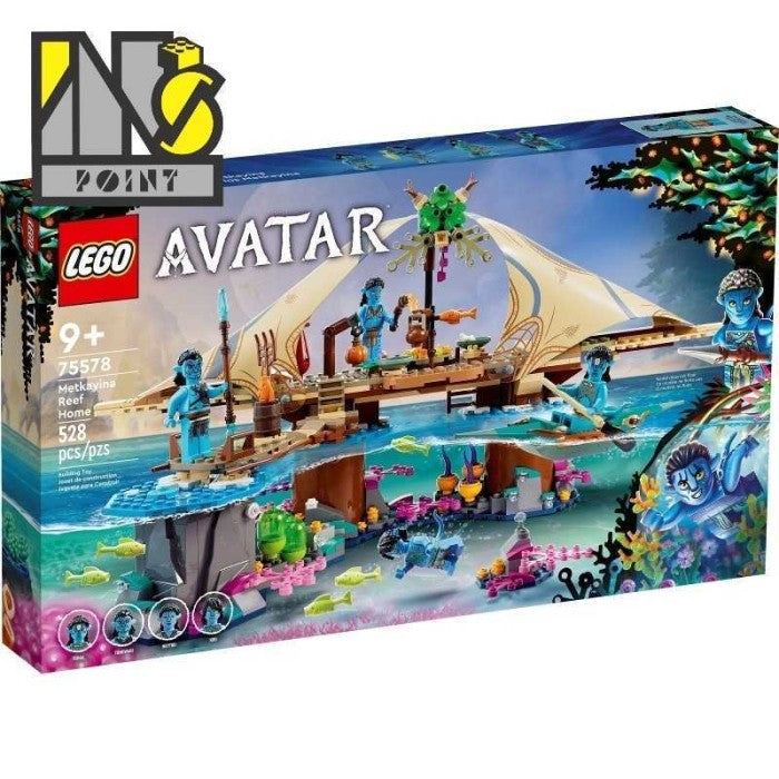 LEGO 75578 - Avatar - Metkayina Reef Home