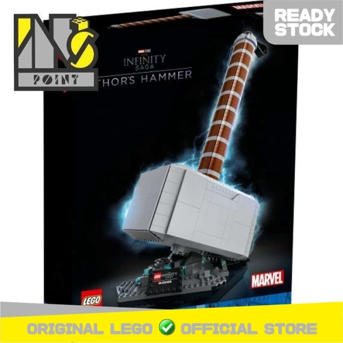 LEGO 76209 - Super Heroes - Thor's Hammer