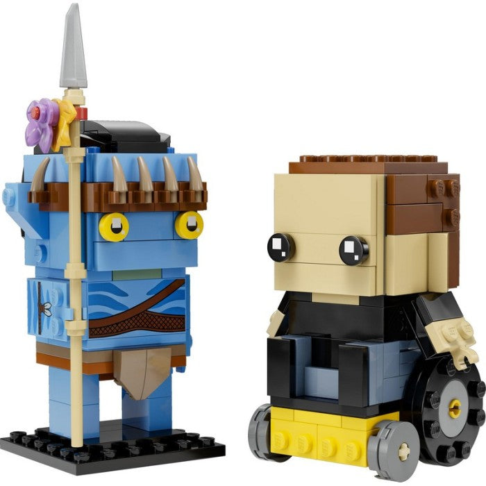 LEGO 40554 - Brickheadz - Jake Sully & his Avatar