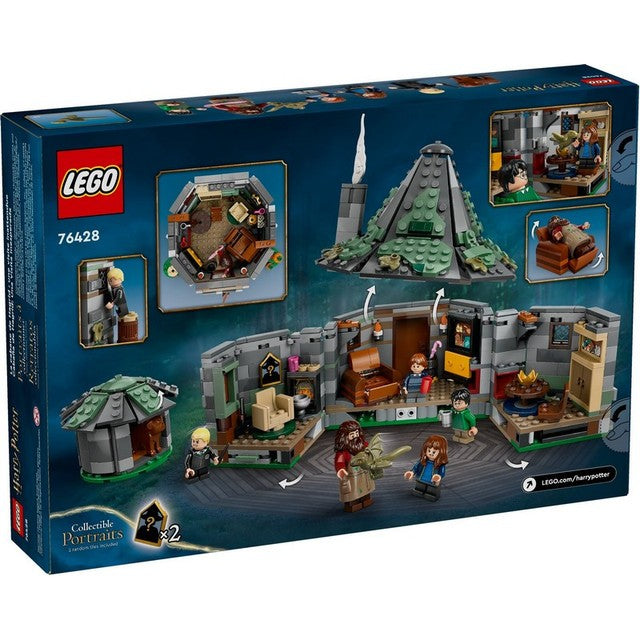 LEGO 76428 - Harry Potter - Hagrid's Hut: An Unexpected Visit