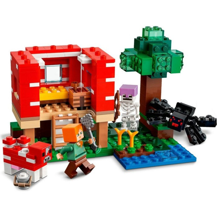 LEGO 21179 - Minecraft - The Mushroom House
