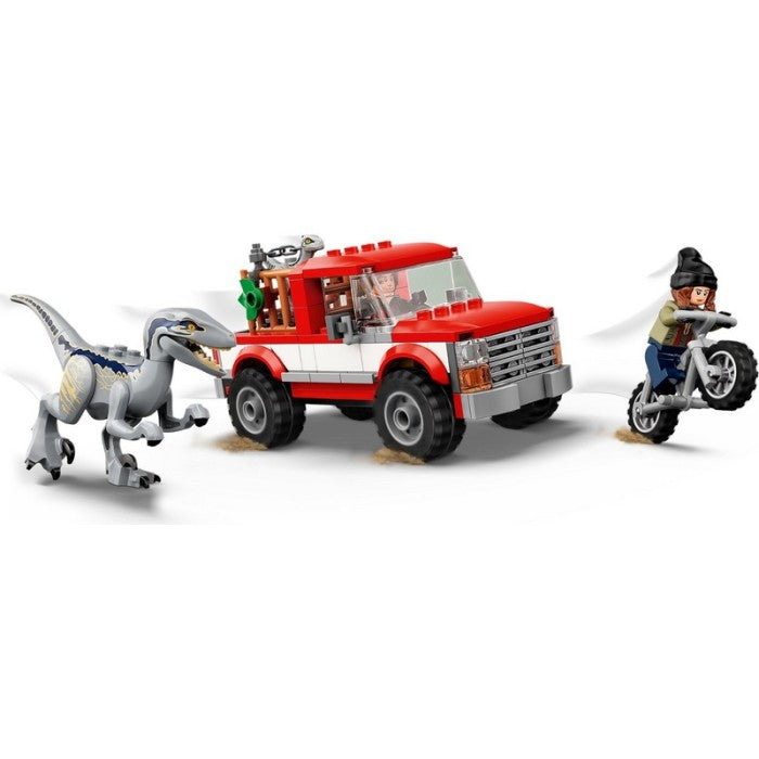 LEGO 76946 - Jurassic World - Blue & Beta Velociraptor Capture