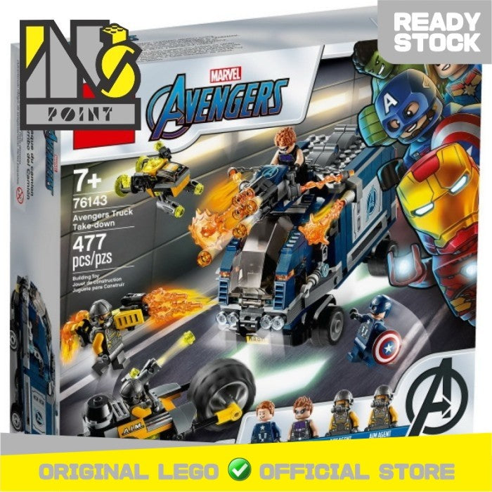 LEGO 76143 - Super Heroes - Avengers Truck Take-down