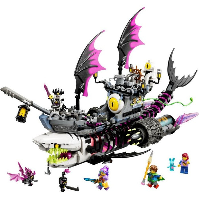 LEGO 71469 - Dreamzzz - Nightmare Shark Ship