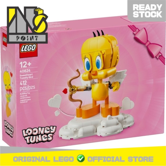 LEGO 40824 - Seasonal - Sweetheart Tweety Bird