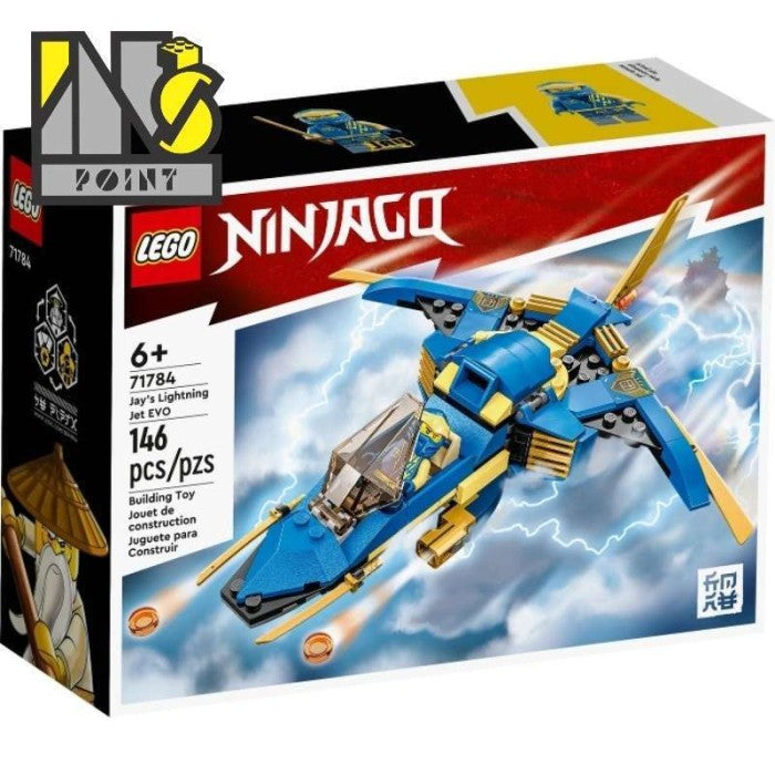 LEGO 71784 - Ninjago - Jay?s Lightning Jet EVO