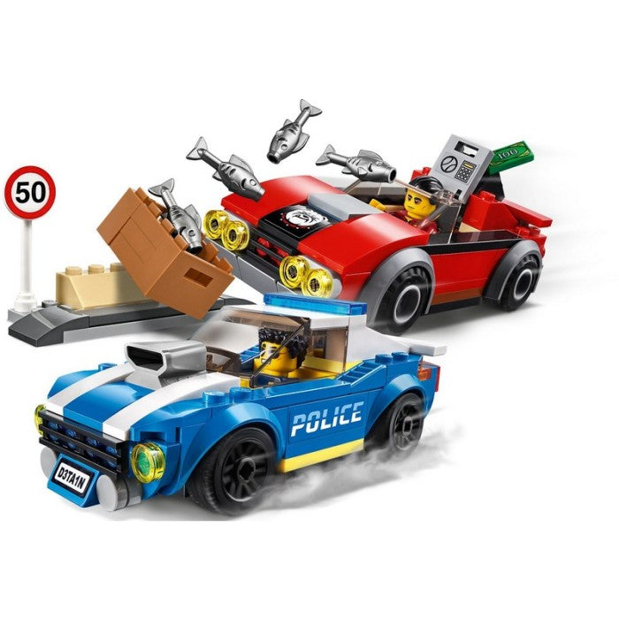 LEGO 60242 - City - Police Highway Arrest