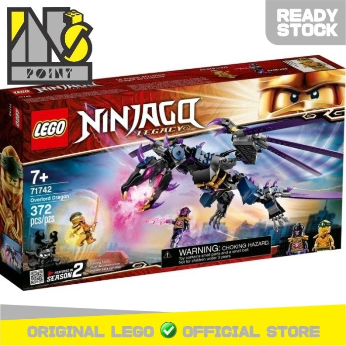 LEGO 71742 - Ninjago - Overlord Dragon
