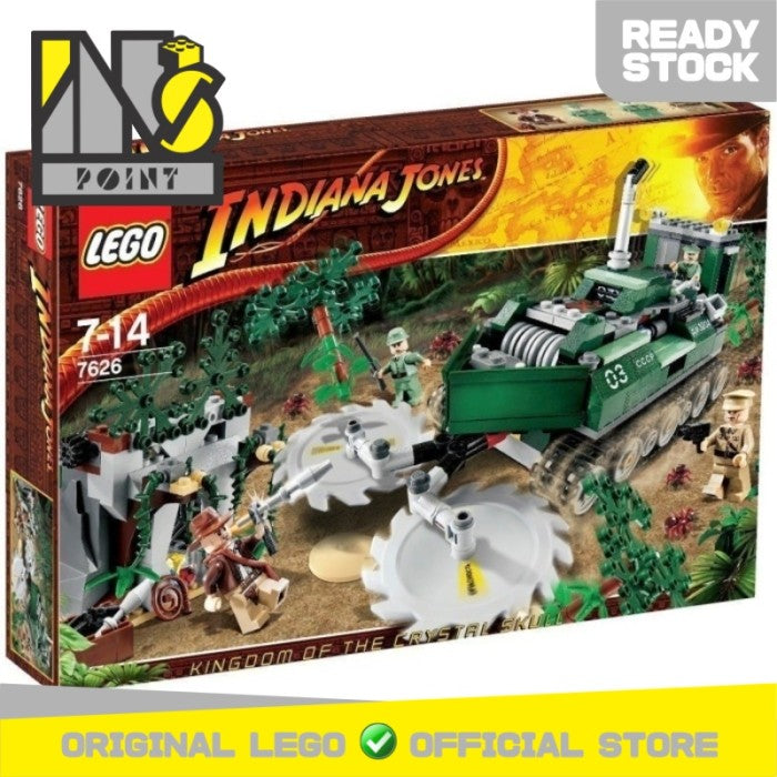 LEGO 7626 - Indiana Jones - Jungle Cutter