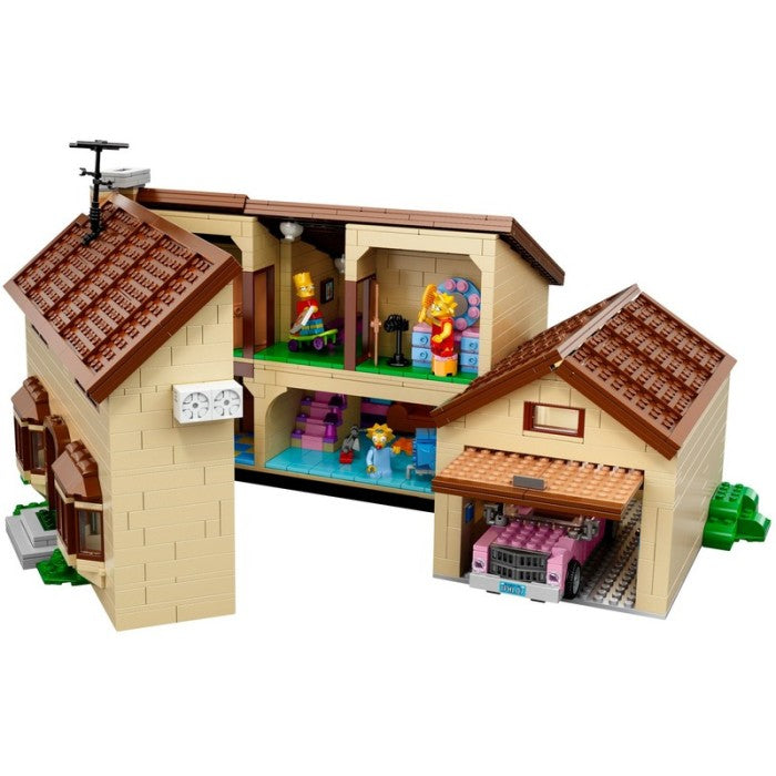 LEGO 71006 - The Simpsons - The Simpsons House