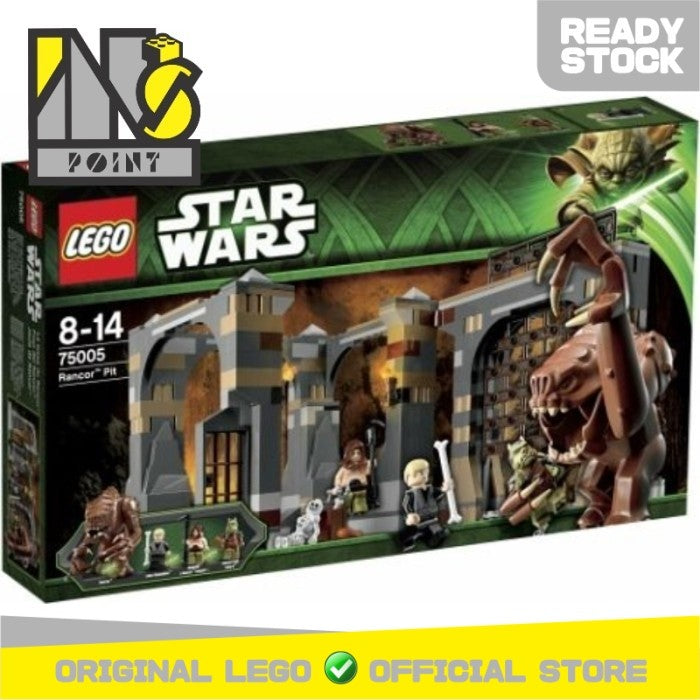 LEGO 75005 - Star Wars - Rancor Pit
