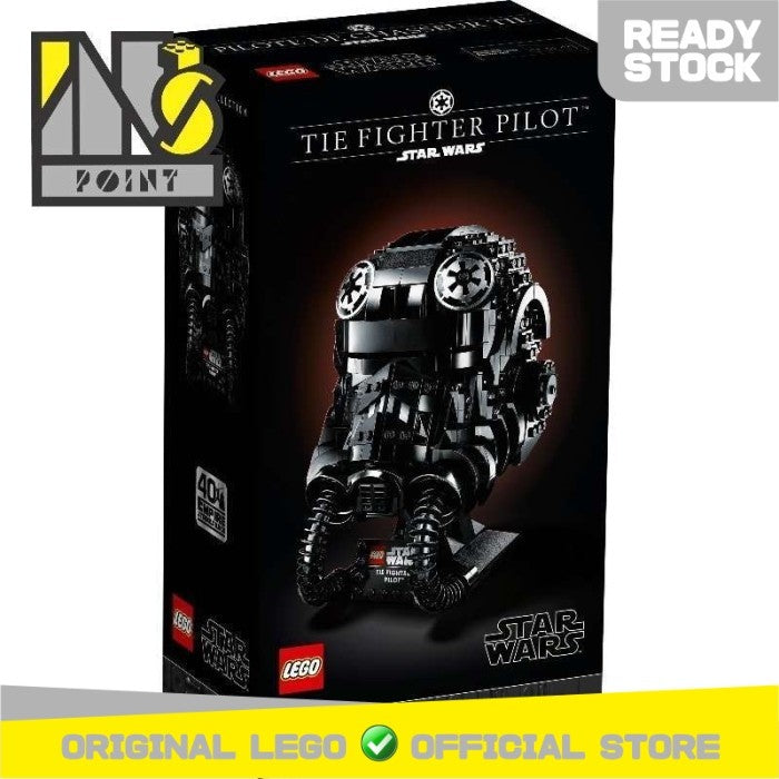 LEGO 75274 - Star Wars - TIE Fighter Pilot Helmet