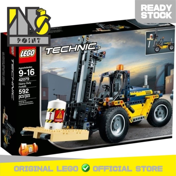 LEGO 42079 - Technic - Heavy Duty Forklift