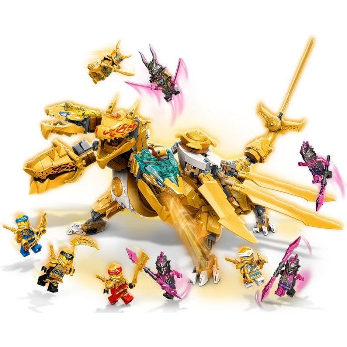 LEGO 71774 - Ninjago - Lloyd's Golden Ultra Dragon