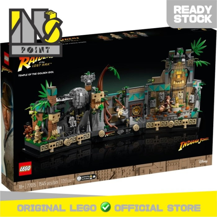 LEGO 77015 - Indiana Jones - Temple Of The Golden Idol