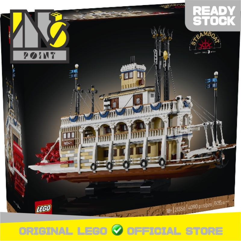 LEGO 21356 - CUUSO / IDEAS - River Steamboat
