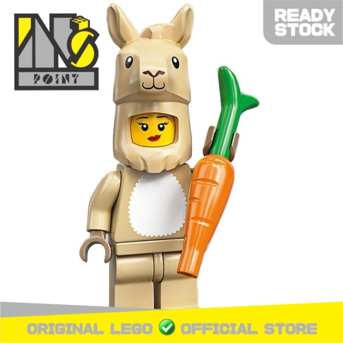 LEGO 71027 - 7 - Minifigure Series 20 Llama Costume Girl (MISP)
