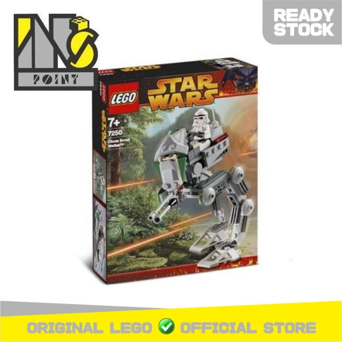 LEGO 7250 - Star Wars - Clone Scout Walker