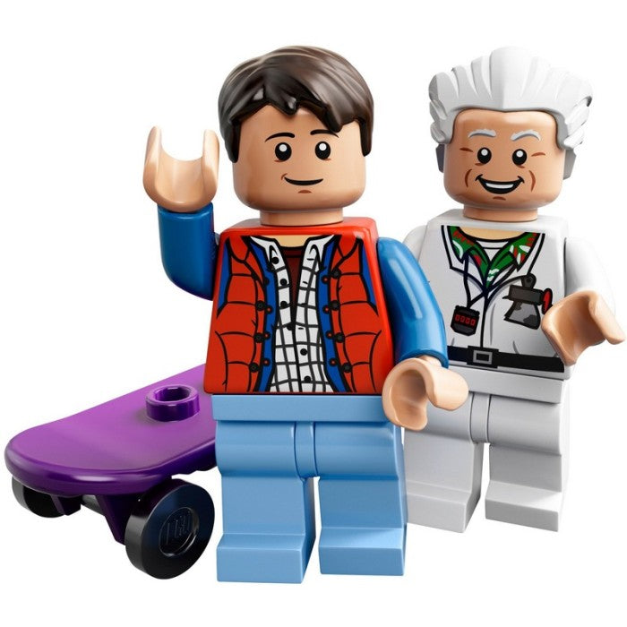 LEGO 21103 - CUUSO / Ideas - The Delorean Time Machine (BTTF)