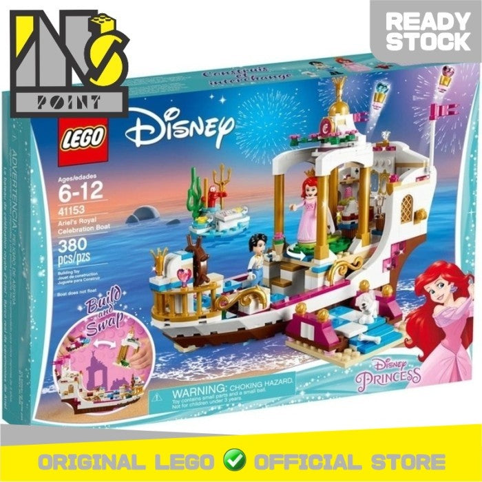 LEGO 41153 - Disney - Ariel's Royal Celebration Boat