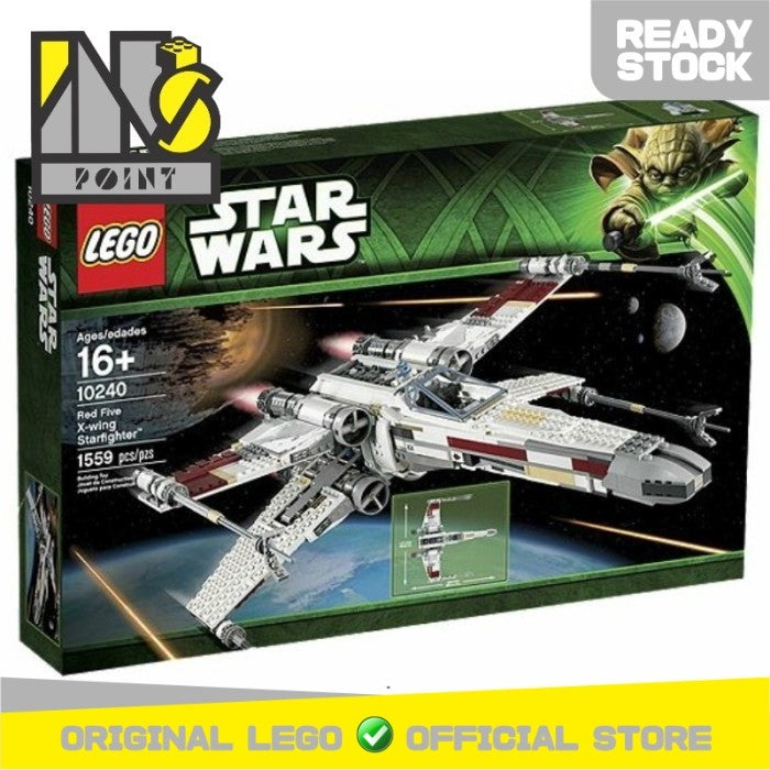 LEGO 10240 - Star Wars - Red Five X-wing Starfighter