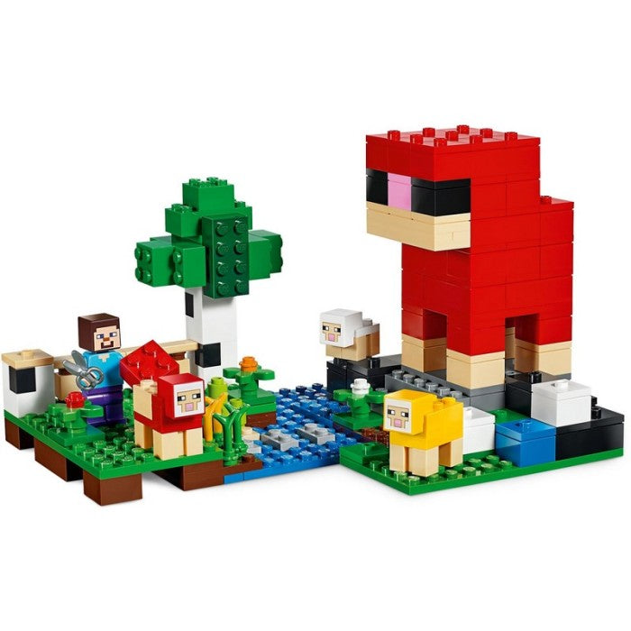 LEGO 21153 - Minecraft - The Wool Farm