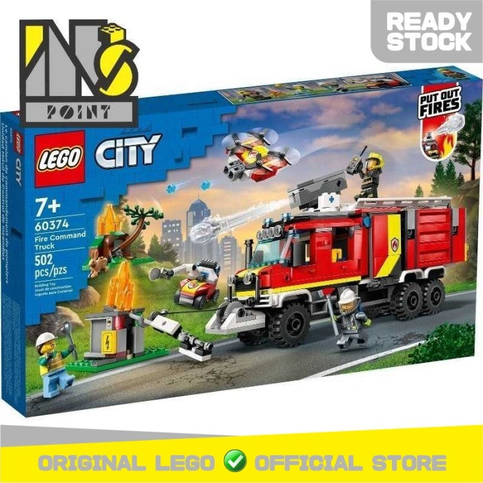 LEGO 60374 - City - Fire Command Truck