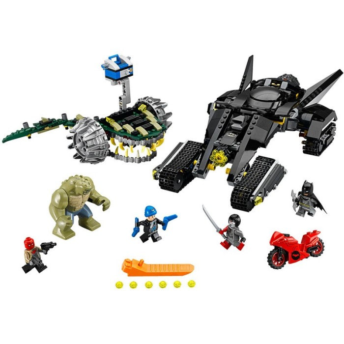 LEGO 76055 - Super Heroes - Batman: Killer Croc Sewer Smash