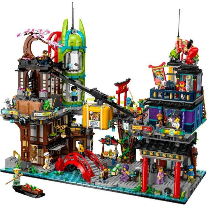 LEGO 71799 - Ninjago - NINJAGO City Markets
