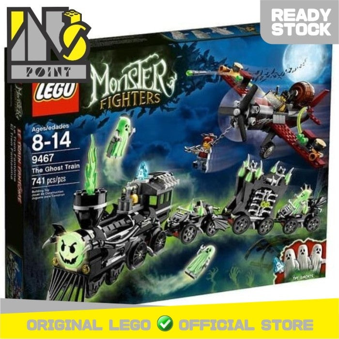 LEGO 9467 - Monster Fighters - The Ghost Train