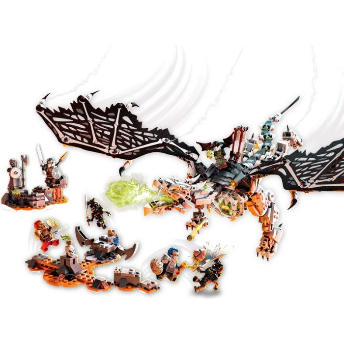 LEGO 71721 - Ninjago - Skull Sorcerer's Dragon